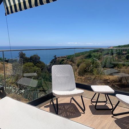 Casa Branca, Beautiful Sea View Apartment Estreito Da Calheta Exterior photo