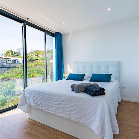 Casa Branca, Beautiful Sea View Apartment Estreito Da Calheta Exterior photo