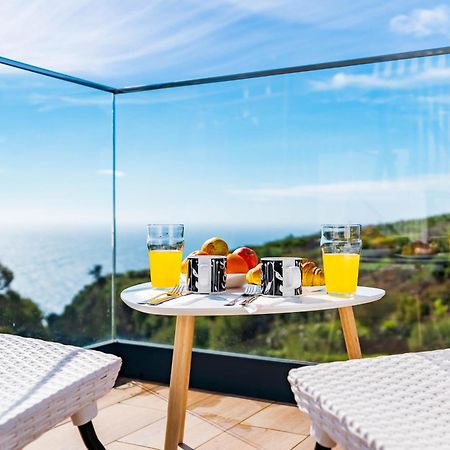 Casa Branca, Beautiful Sea View Apartment Estreito Da Calheta Exterior photo
