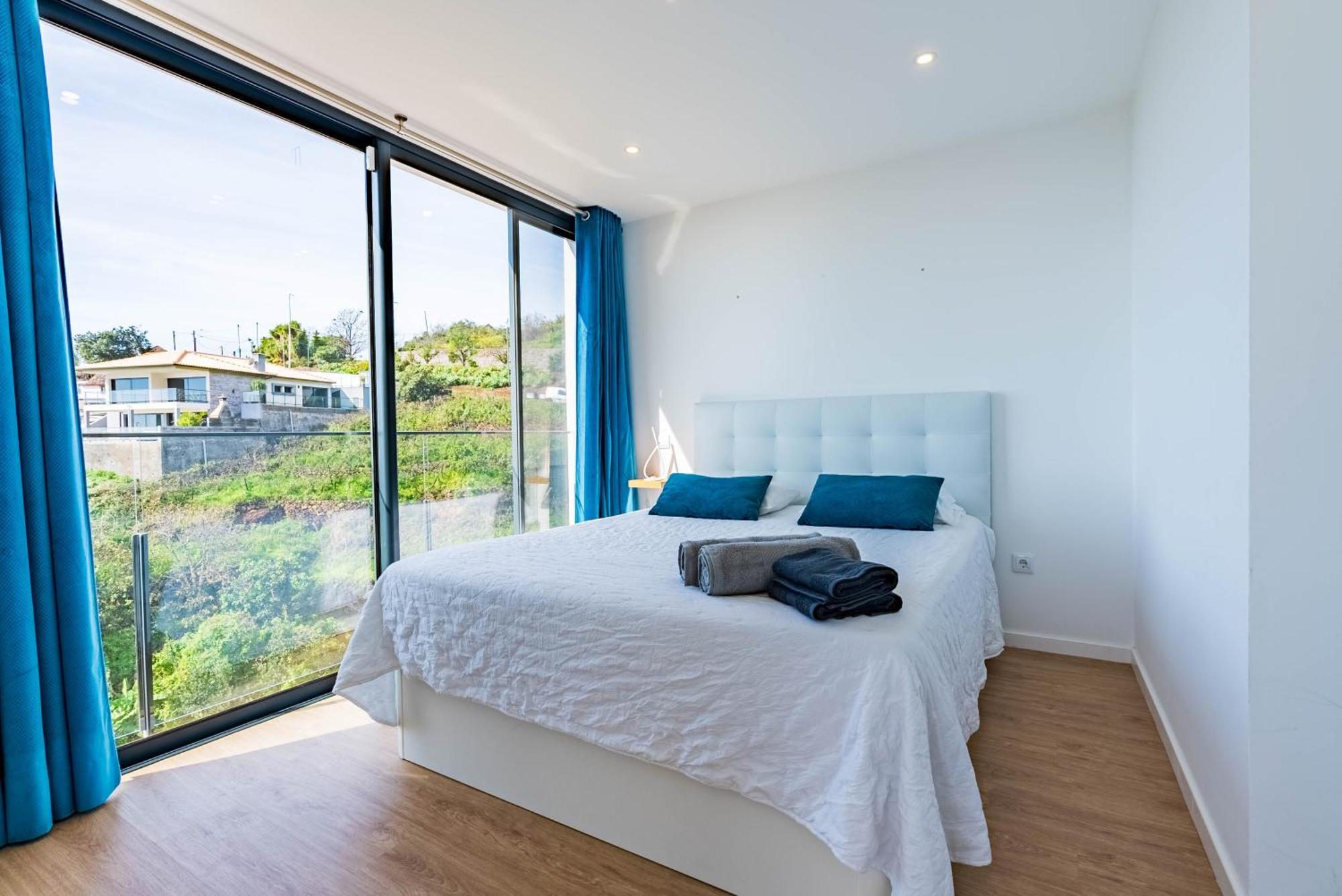Casa Branca, Beautiful Sea View Apartment Estreito Da Calheta Exterior photo